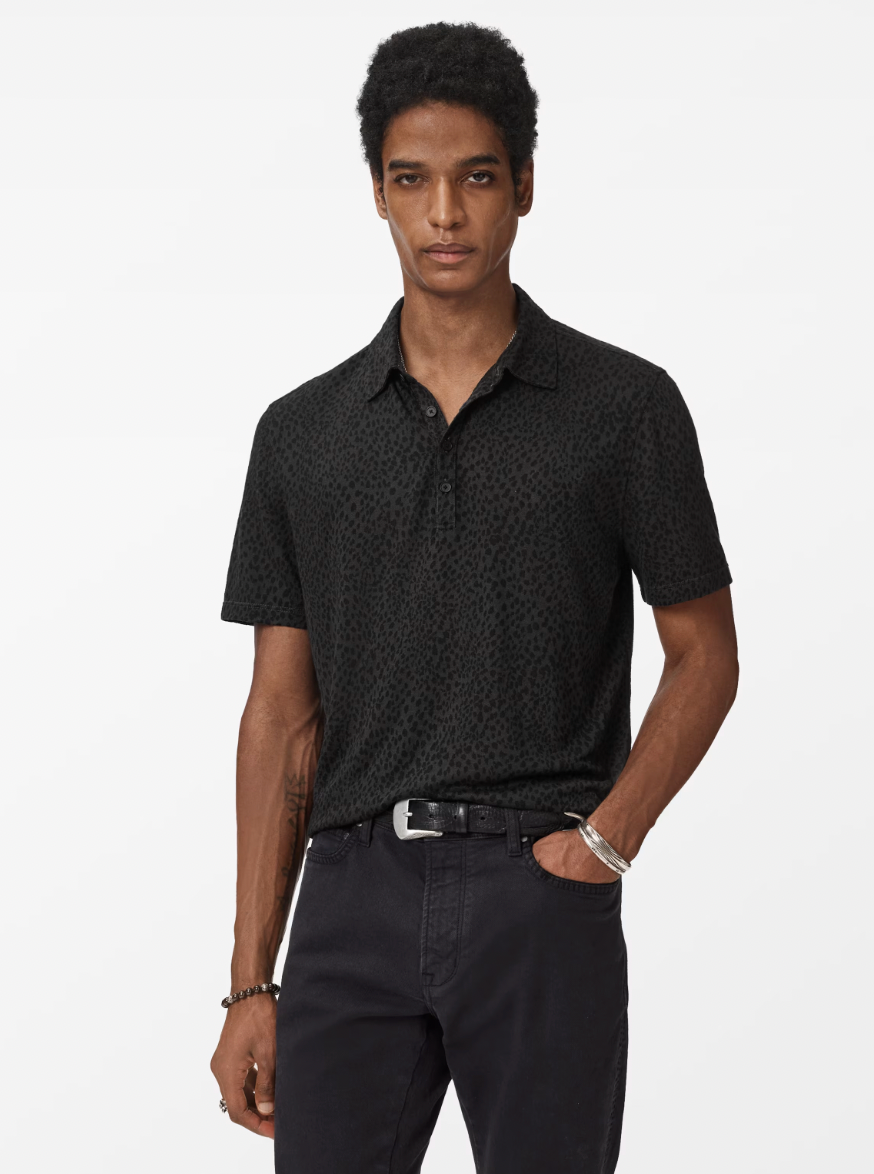 MARCEL POLO (DEEP CHARCOAL) - JOHN VARVATOS