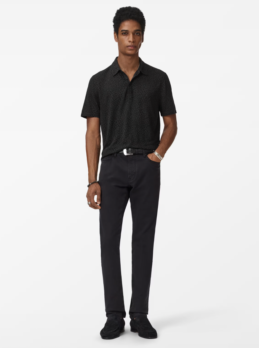 MARCEL POLO (DEEP CHARCOAL) - JOHN VARVATOS