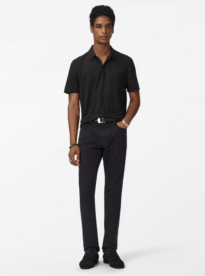MARCEL POLO (DEEP CHARCOAL) - JOHN VARVATOS
