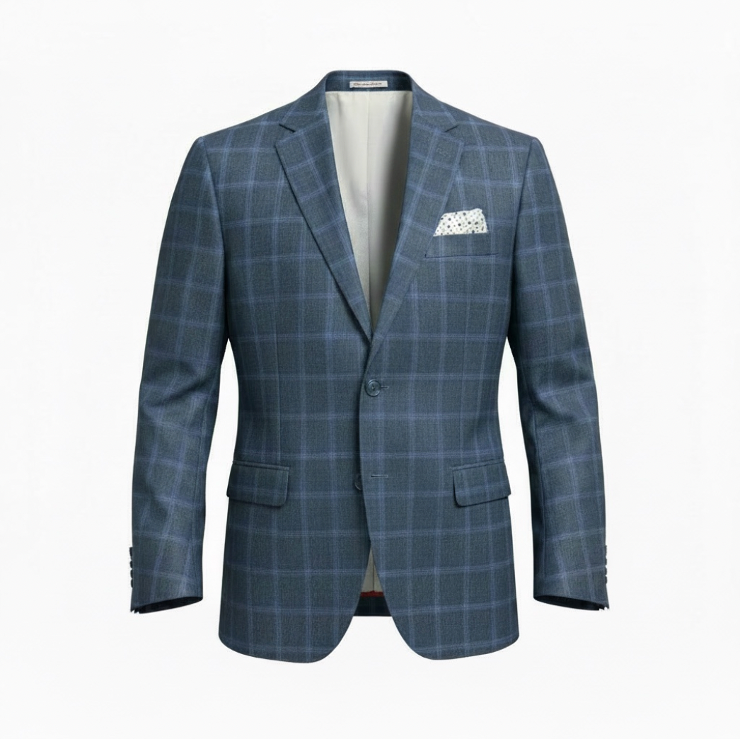 LUBBOCK BLAZER (NAVY) - 7 DOWNIE