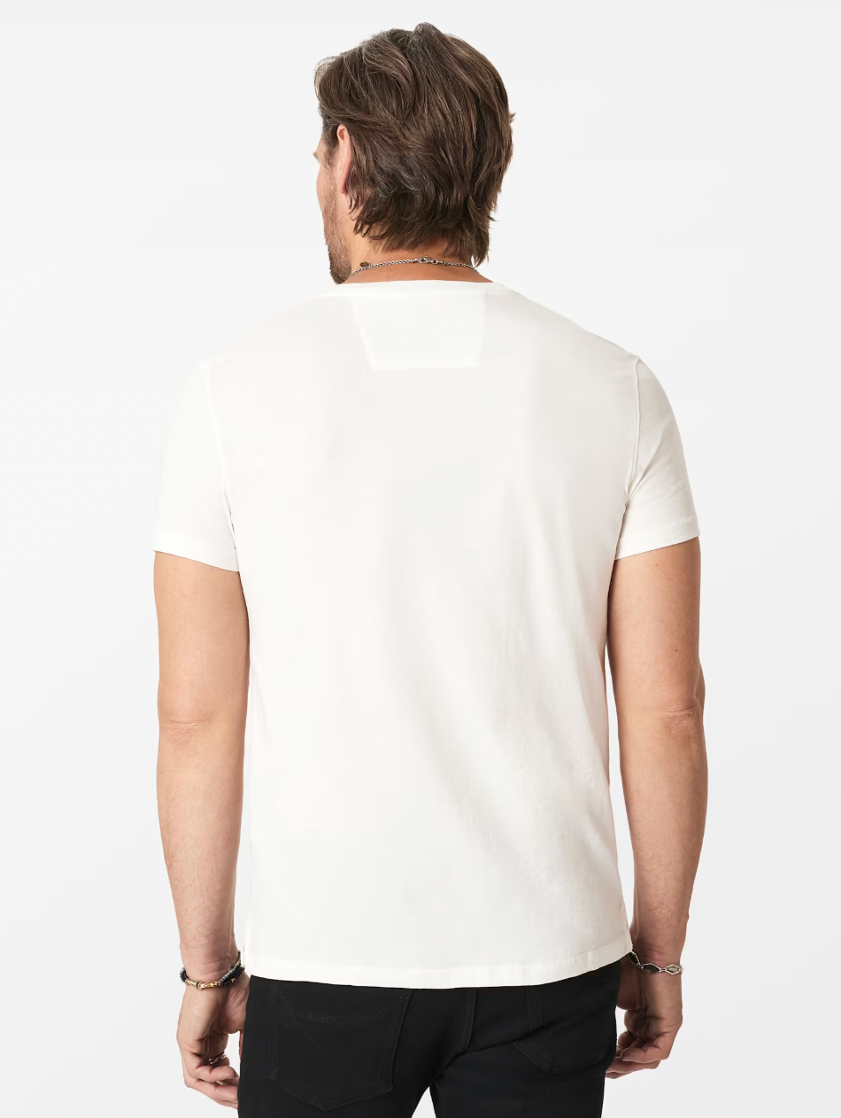 MULTI PEACE HAND TEE (SALT) - JOHN VARVATOS