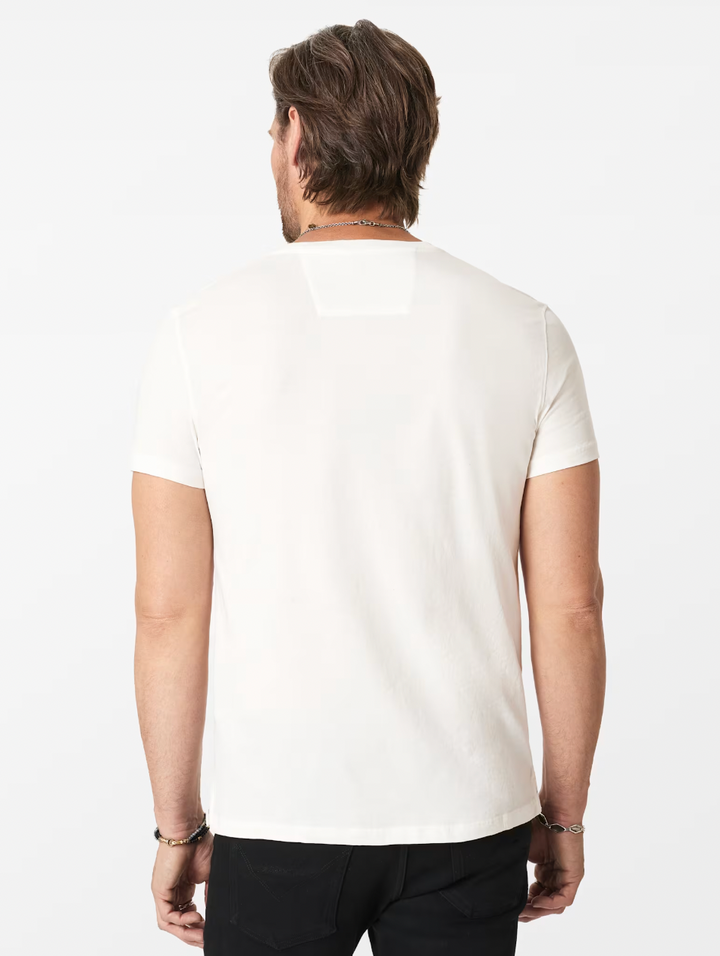 MULTI PEACE HAND TEE (SALT) - JOHN VARVATOS