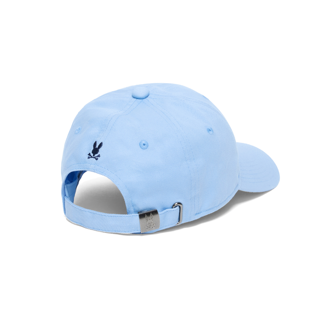 REX BASEBALL CAP (BLUE) - PSYCHO BUNNY