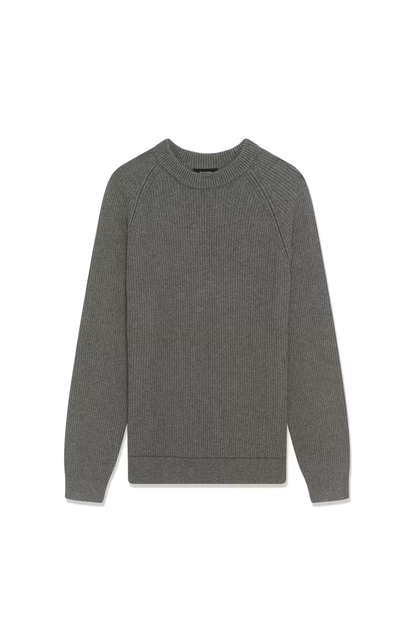 MAHELLSON SWEATER (GREY) - MATINIQUE
