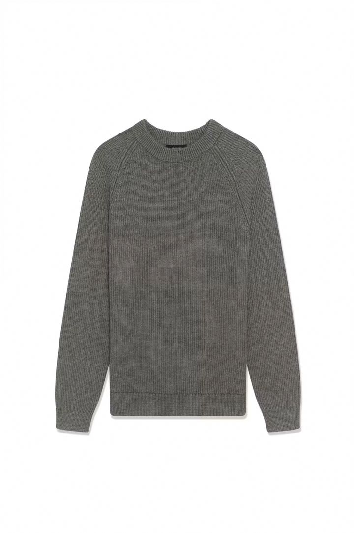 MAHELLSON SWEATER (GREY) - MATINIQUE