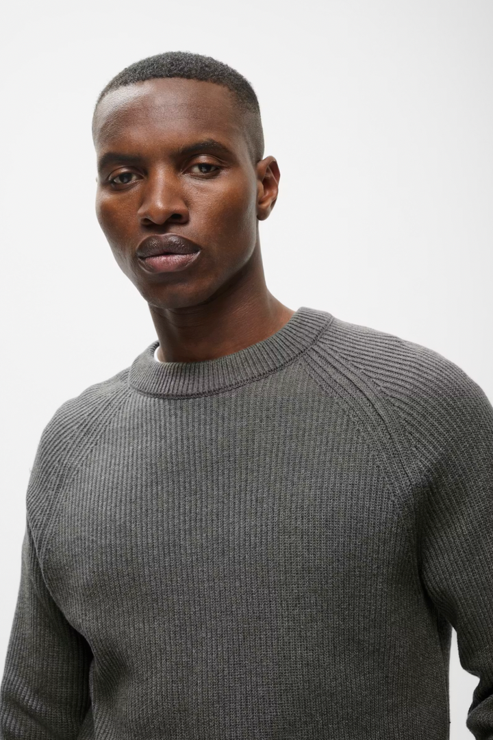 MAHELLSON SWEATER (GREY) - MATINIQUE