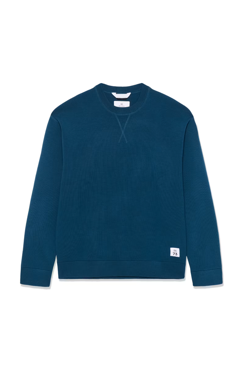 MASWEATIO PULLOVER SWEATSHIRT (BLUE) - MATINIQUE