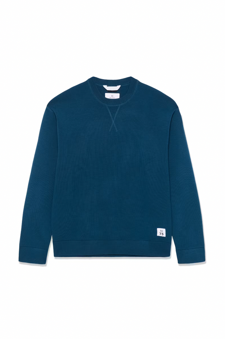 MASWEATIO PULLOVER SWEATSHIRT (BLUE) - MATINIQUE