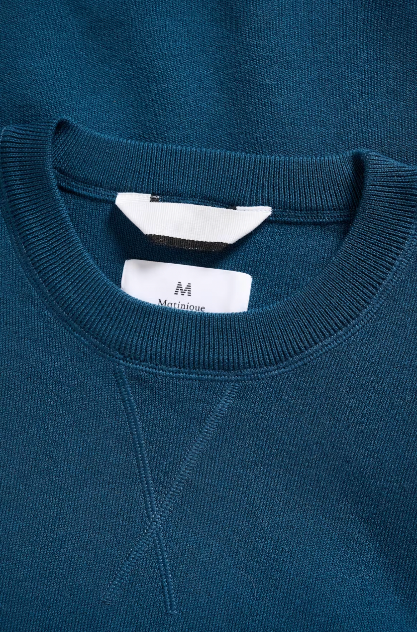 MASWEATIO PULLOVER SWEATSHIRT (BLUE) - MATINIQUE