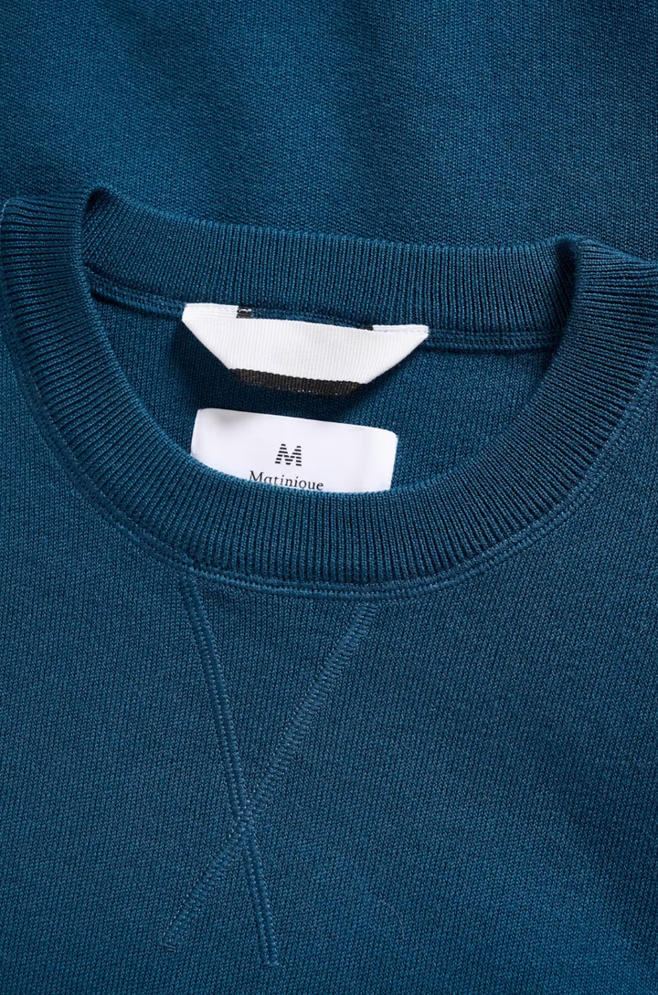 MASWEATIO PULLOVER SWEATSHIRT (BLUE) - MATINIQUE
