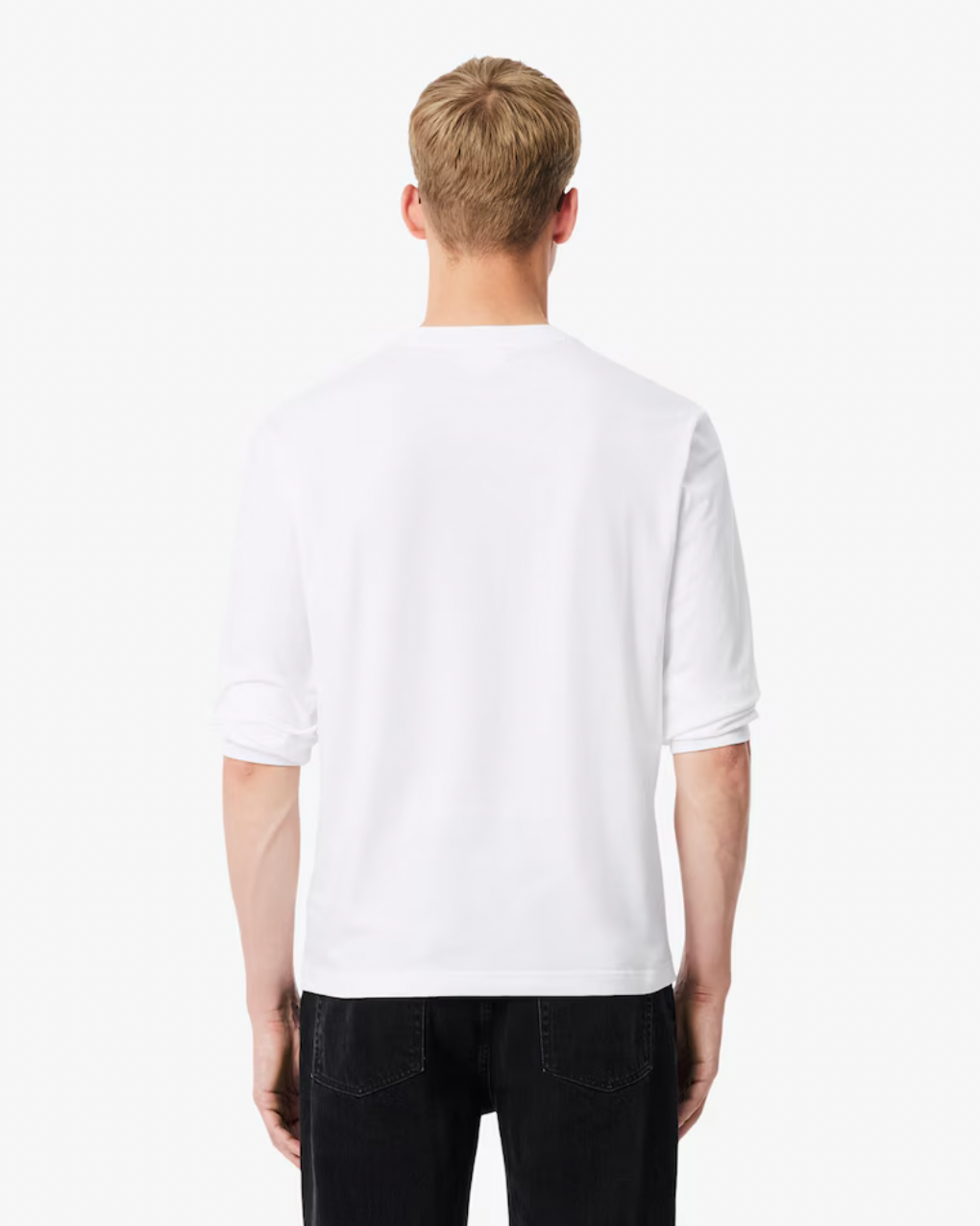 LONGSLEEVE T-SHIRT (WHITE) - LACOSTE