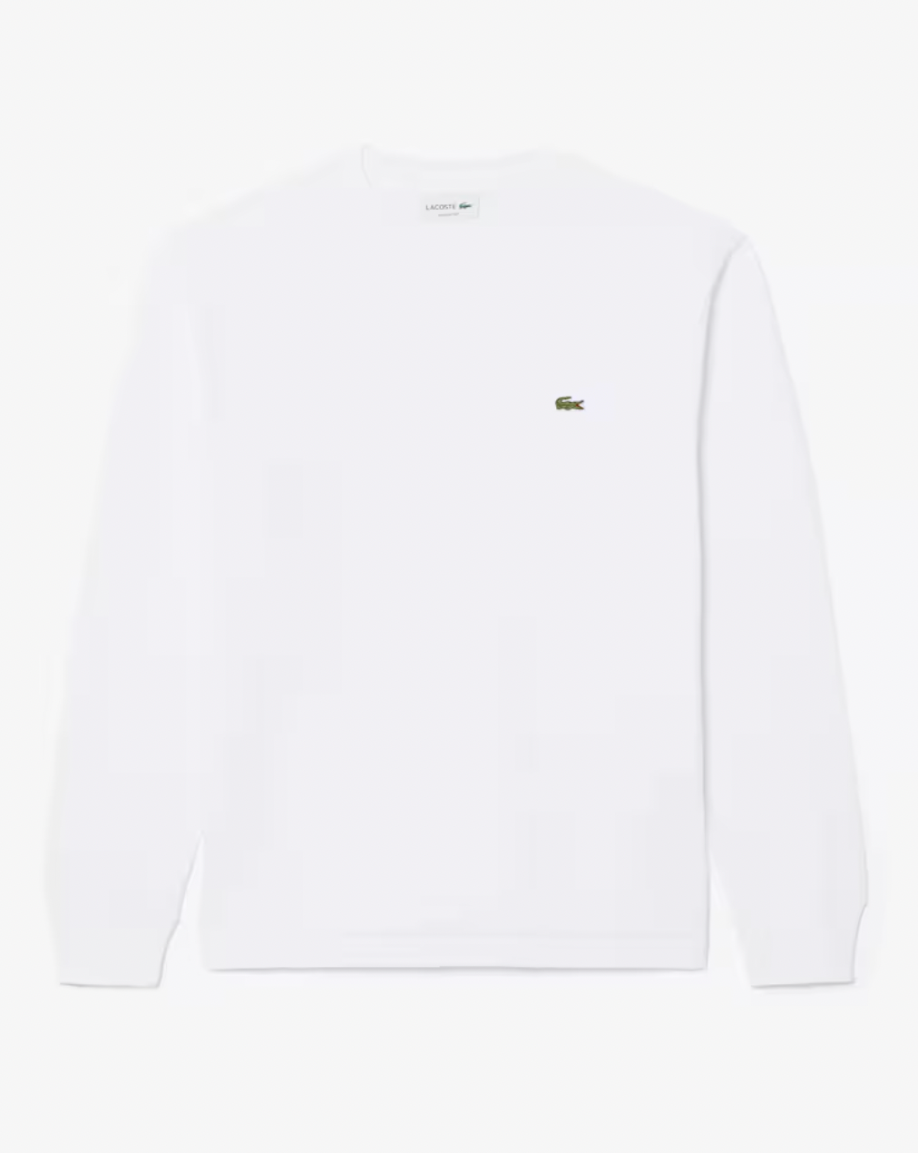 LONGSLEEVE T-SHIRT (WHITE) - LACOSTE