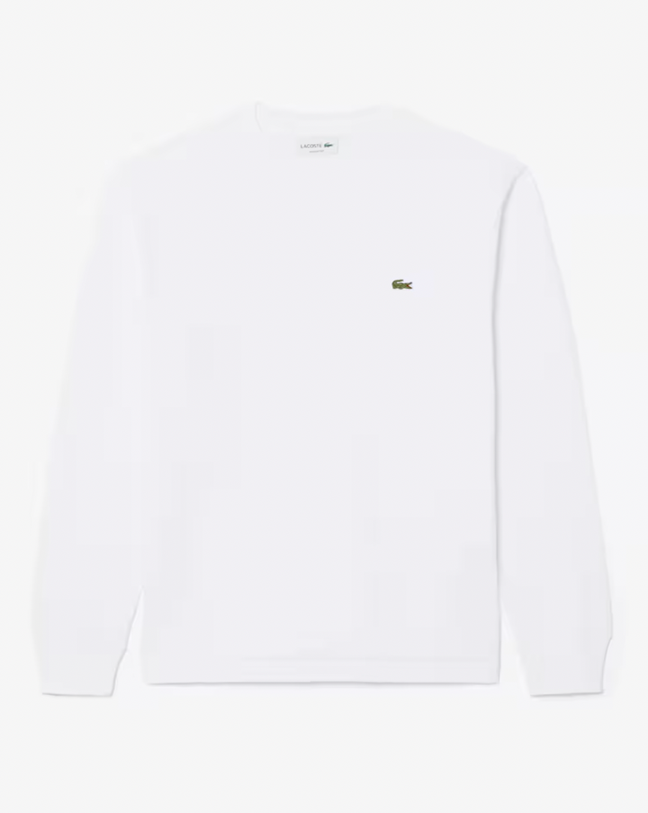 LONGSLEEVE T-SHIRT (WHITE) - LACOSTE
