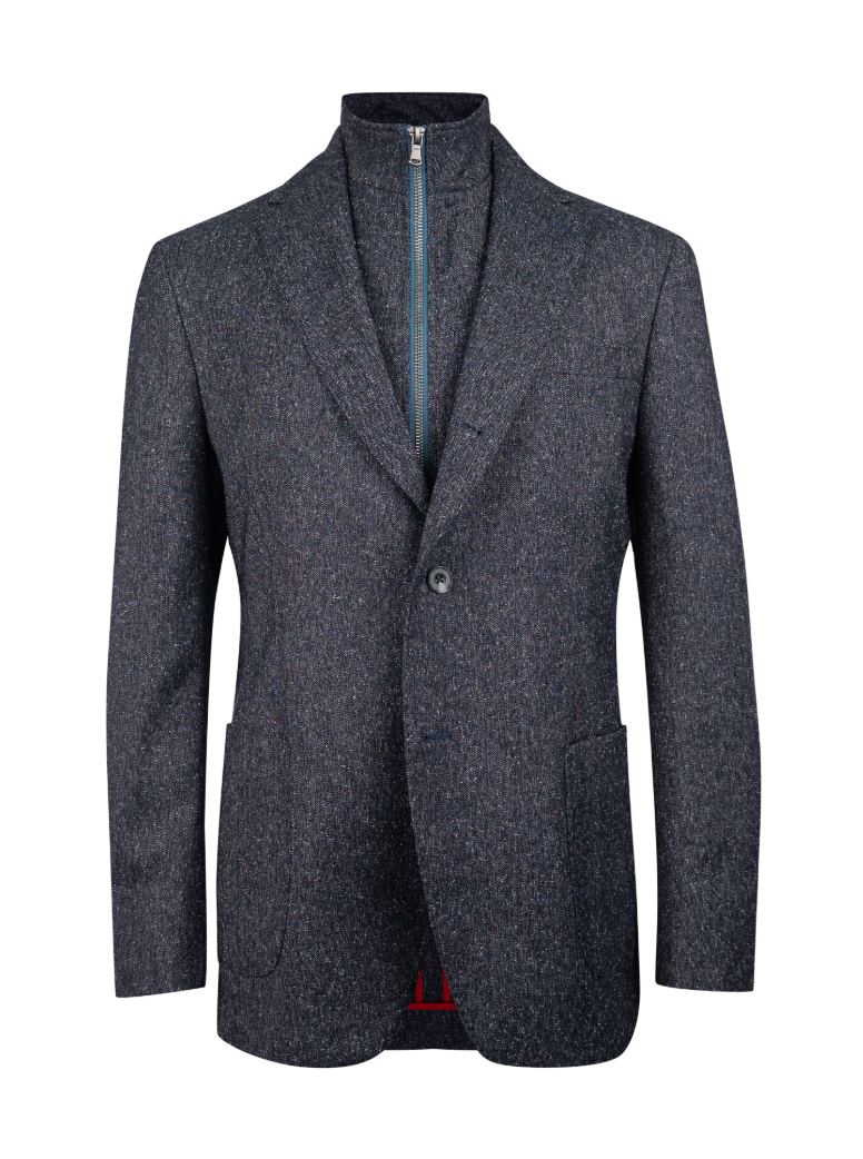 FRASER HYBRID BLAZER (NAVY) - 7 DOWNIE