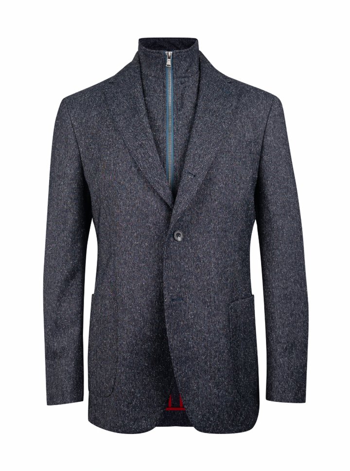 FRASER HYBRID BLAZER (NAVY) - 7 DOWNIE