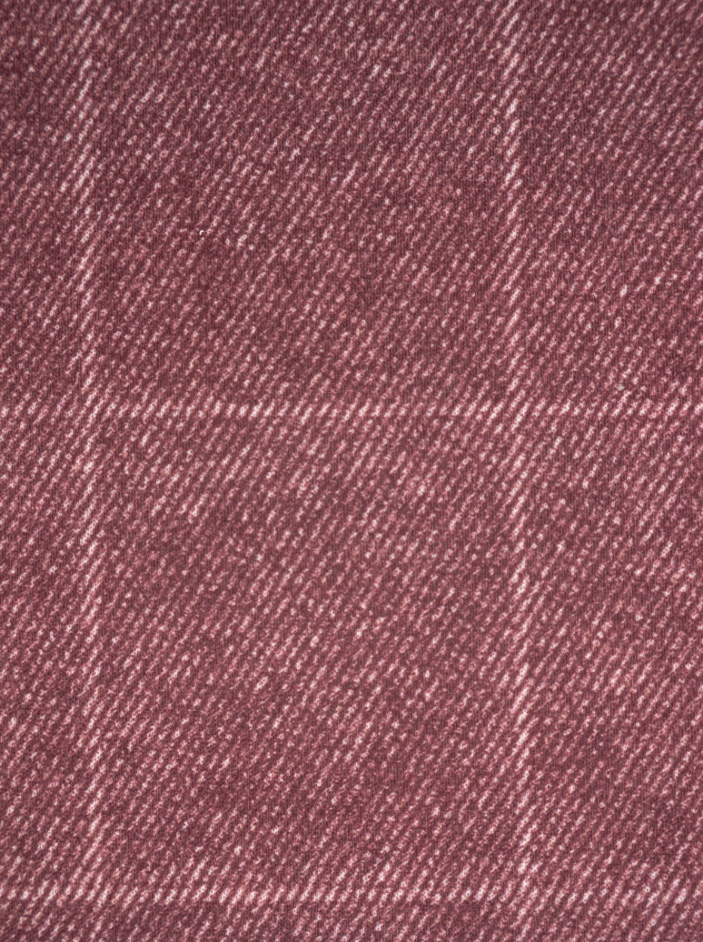 SHERWOOD WINDOWPANE BLAZER (RED) - 7 DOWNIE