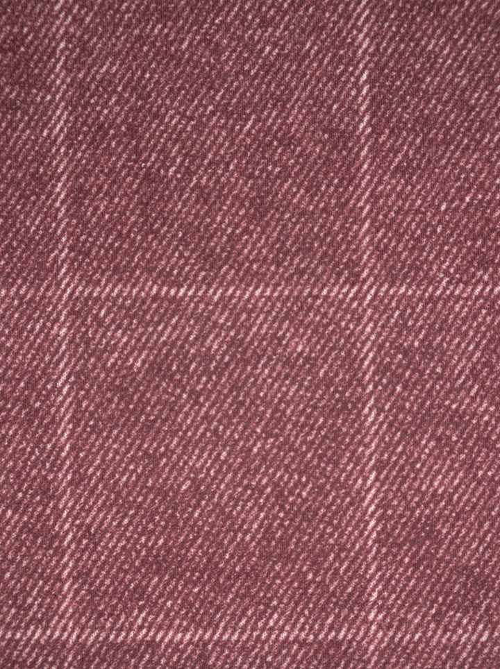 SHERWOOD WINDOWPANE BLAZER (RED) - 7 DOWNIE