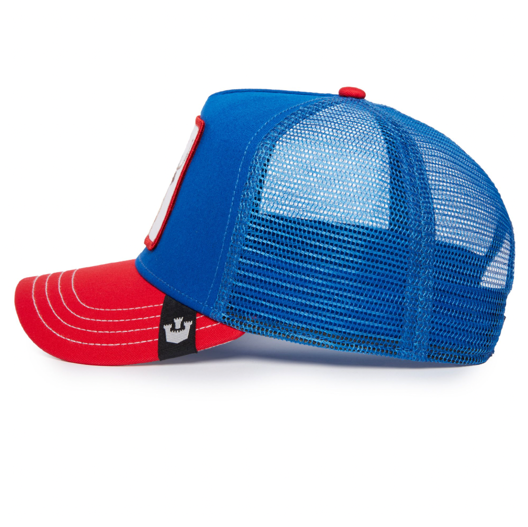 BUFFALO FAN HAT (ROYAL BLUE) - GOORIN BROTHERS