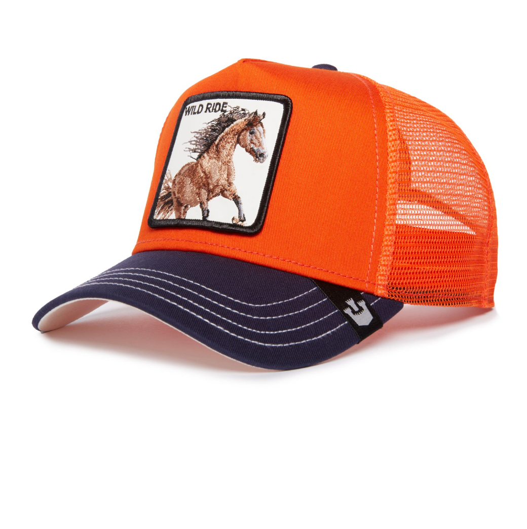 BRONCO FAN HAT (ORANGE) - GOORIN BROS