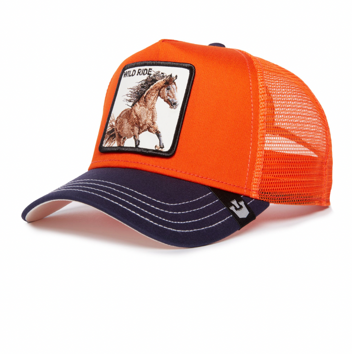 BRONCO FAN HAT (ORANGE) - GOORIN BROS