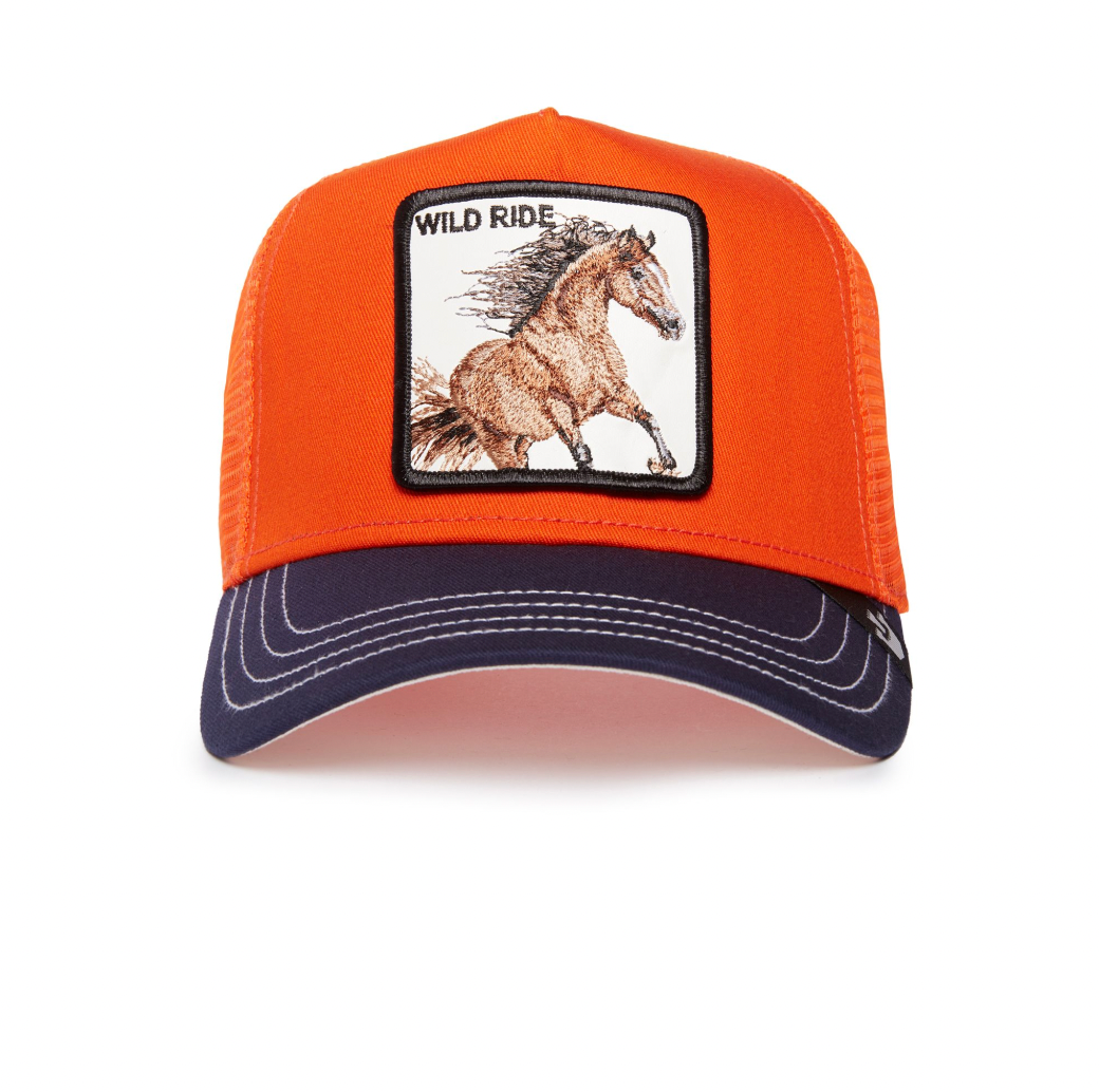 BRONCO FAN HAT (ORANGE) - GOORIN BROS