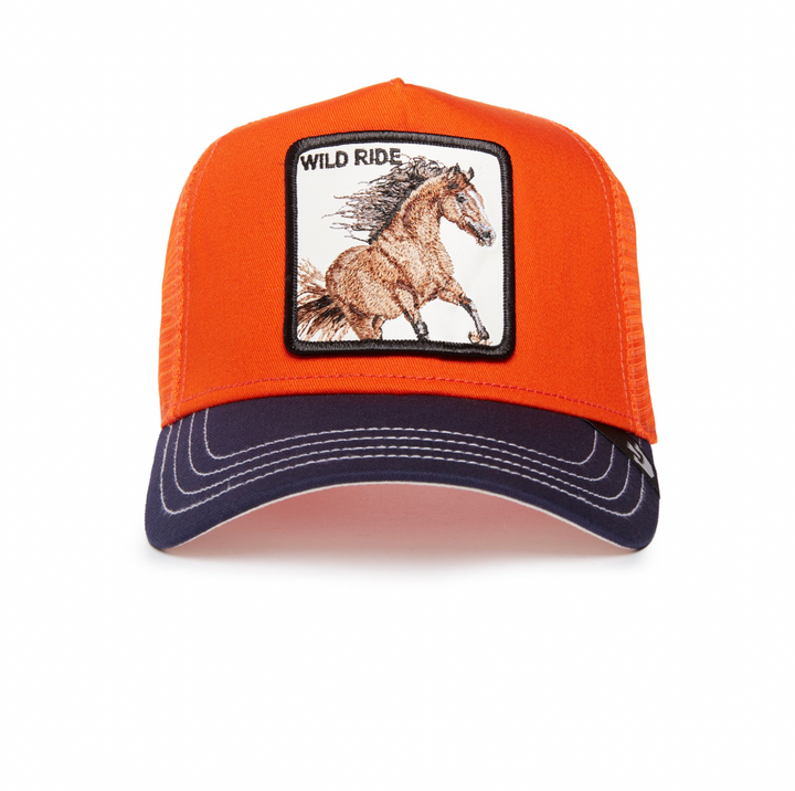 BRONCO FAN HAT (ORANGE) - GOORIN BROS