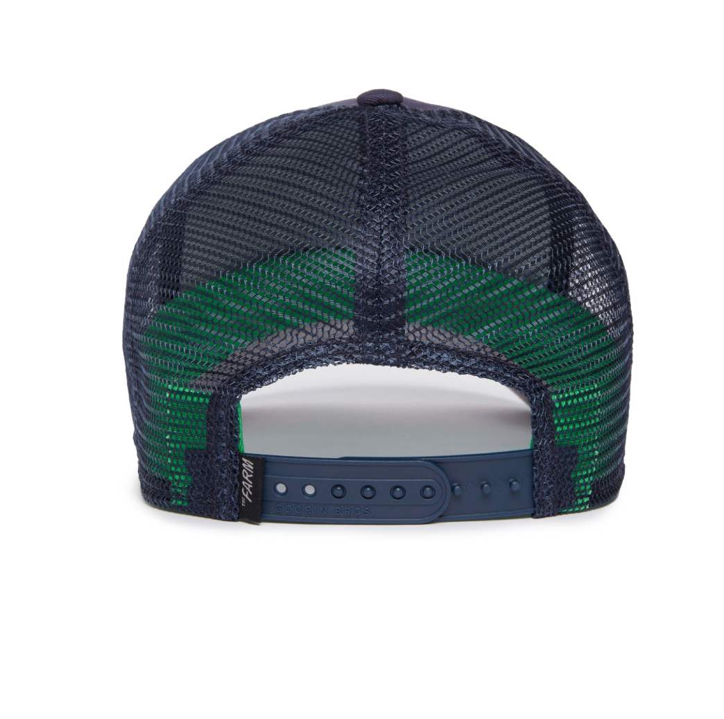 SEAHAWK FAN HAT (NAVY) - GOORIN BROS