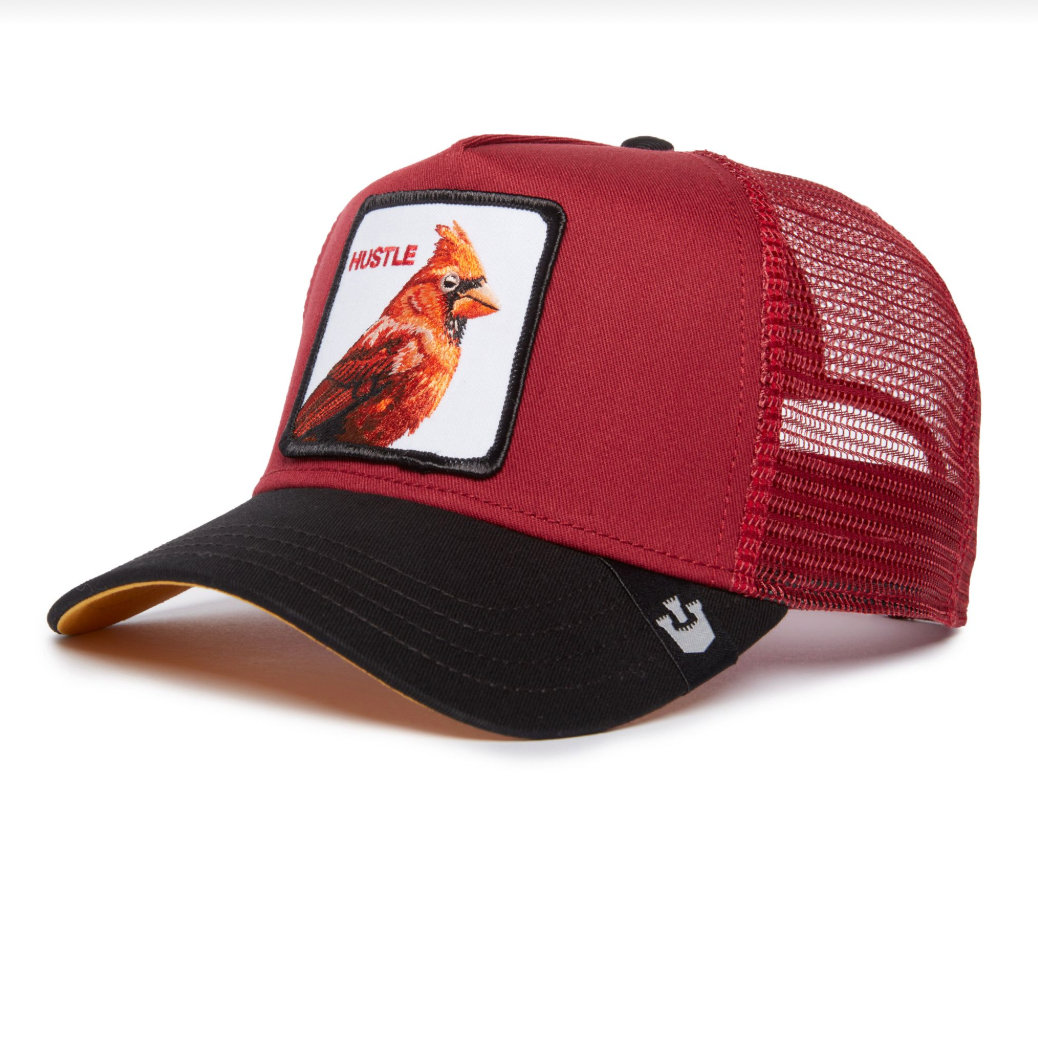 CARDINAL FAN HAT (BURGUNDY) - GOORIN BROS