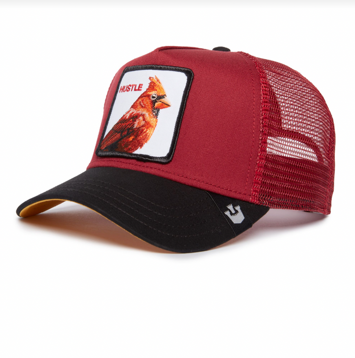 CARDINAL FAN HAT (BURGUNDY) - GOORIN BROS