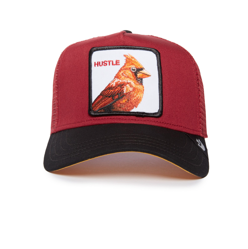 CARDINAL FAN HAT (BURGUNDY) - GOORIN BROS