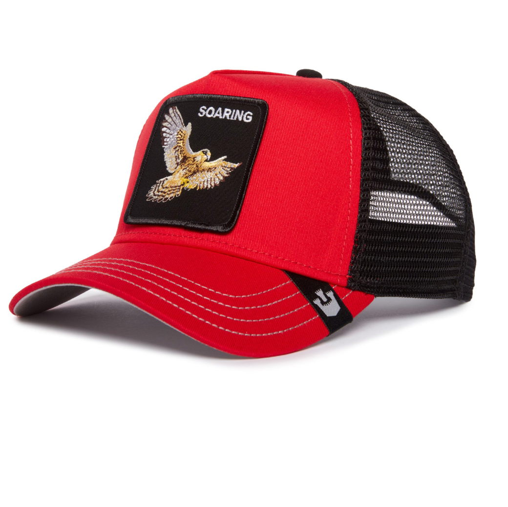 FALCON FAN HAT (RED) - GOORIN BROS