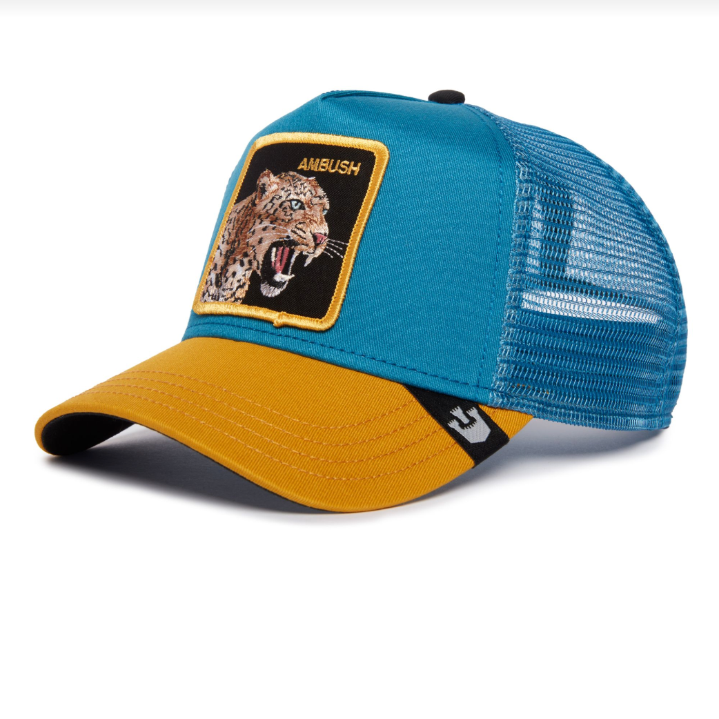 JAGUAR FAN HAT (TEAL) - GOORIN BROS