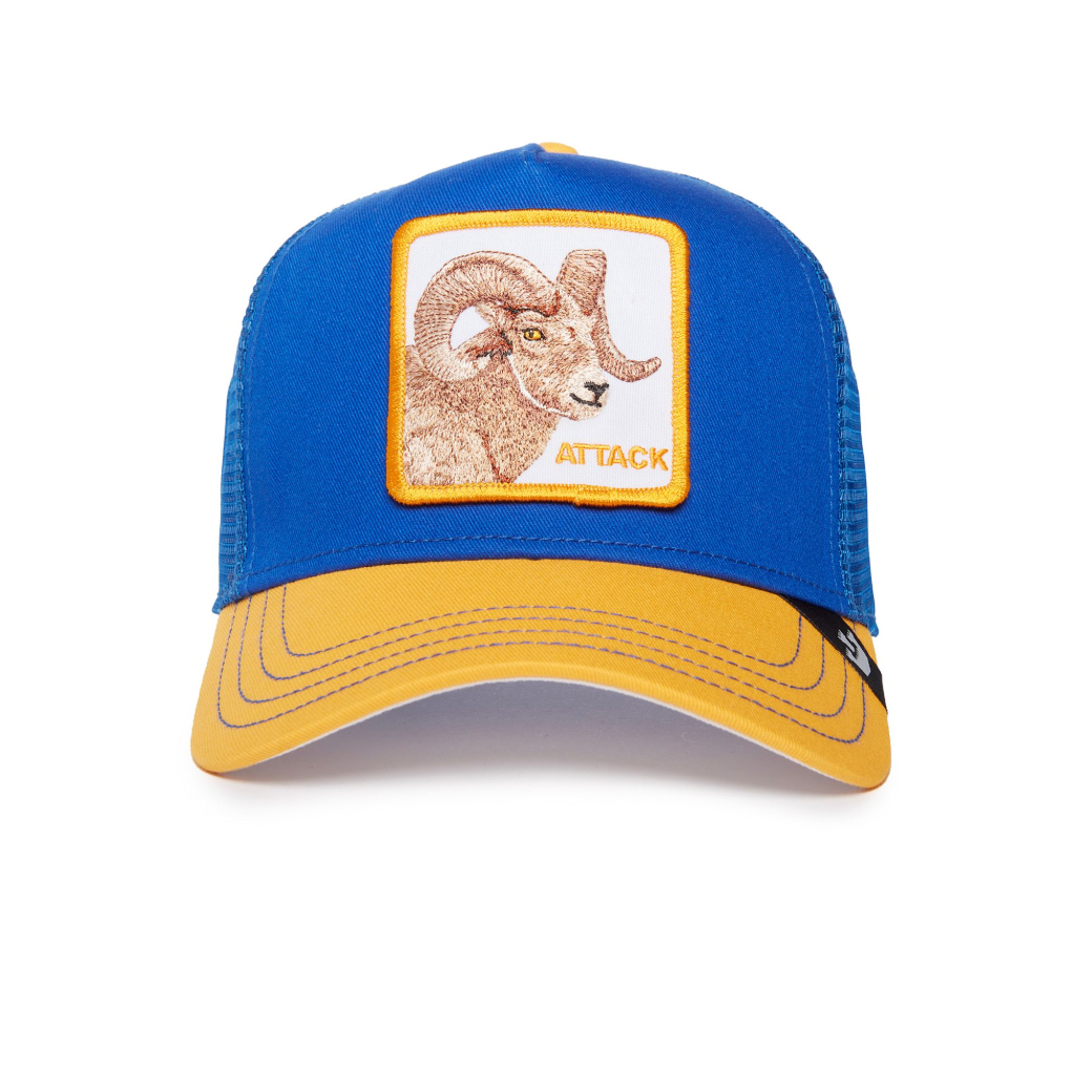 RAM FAN HAT (COBALT) - GOORIN BROS