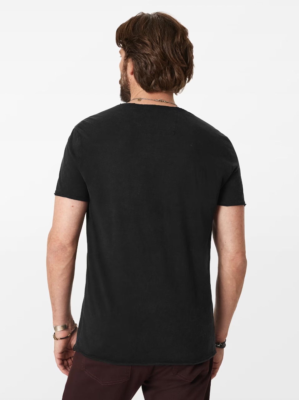 ROLLING STONES NYC TEE (BLACK)  - JOHN VARVATOS