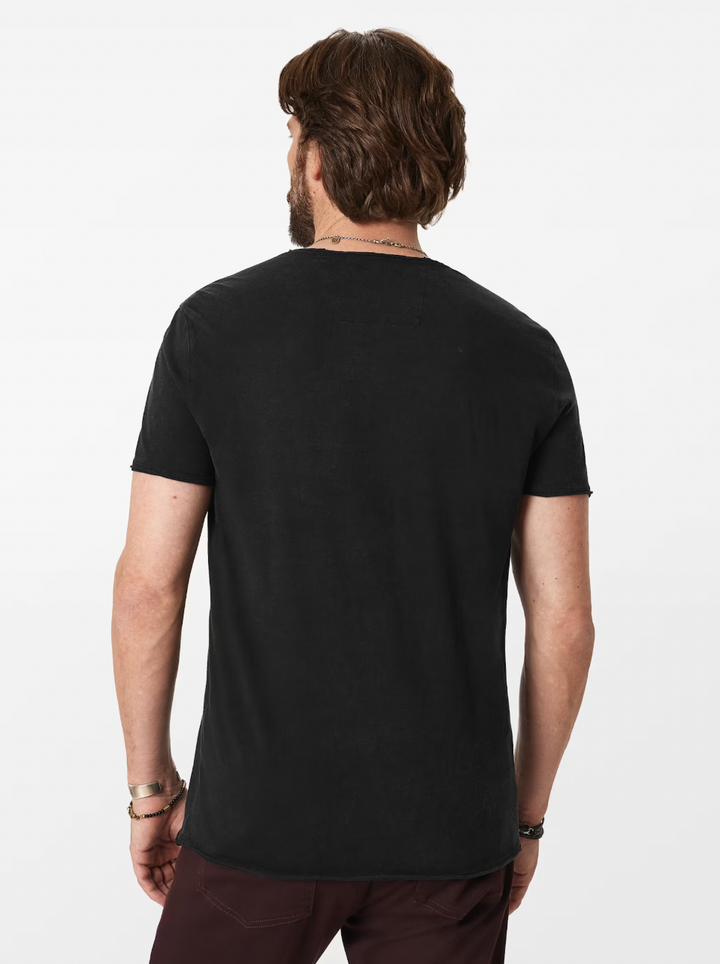 ROLLING STONES NYC TEE (BLACK)  - JOHN VARVATOS