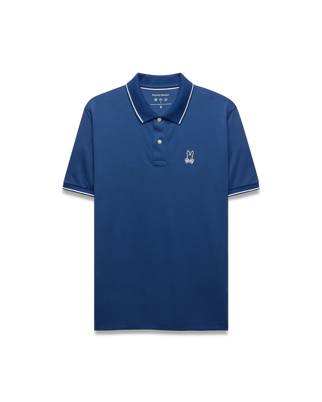 JOJI PERFORMANCE POLO (NAVY PEONY) - PSYCHO BUNNY