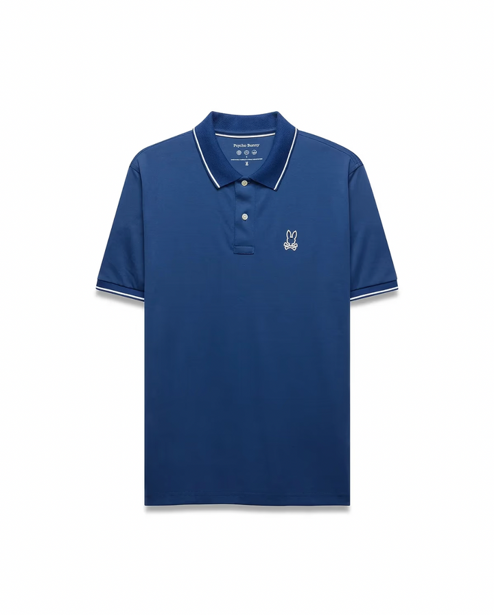 JOJI PERFORMANCE POLO (NAVY PEONY) - PSYCHO BUNNY