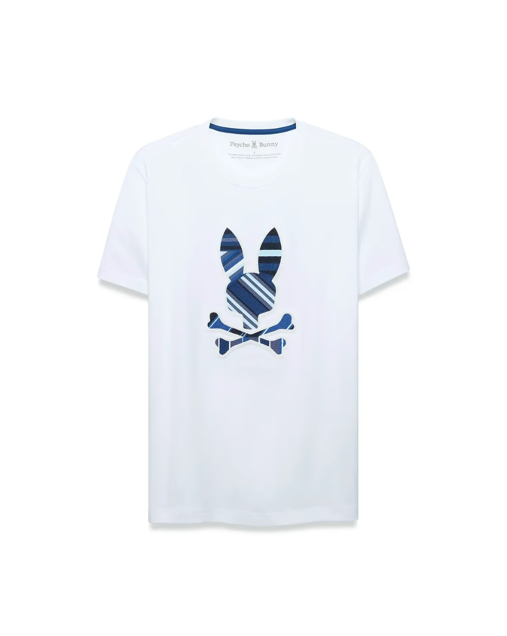 DREW GRAPHIC TEE (WHITE) - PSYCHO BUNNY