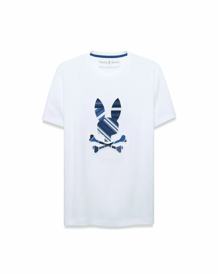 DREW GRAPHIC TEE (WHITE) - PSYCHO BUNNY