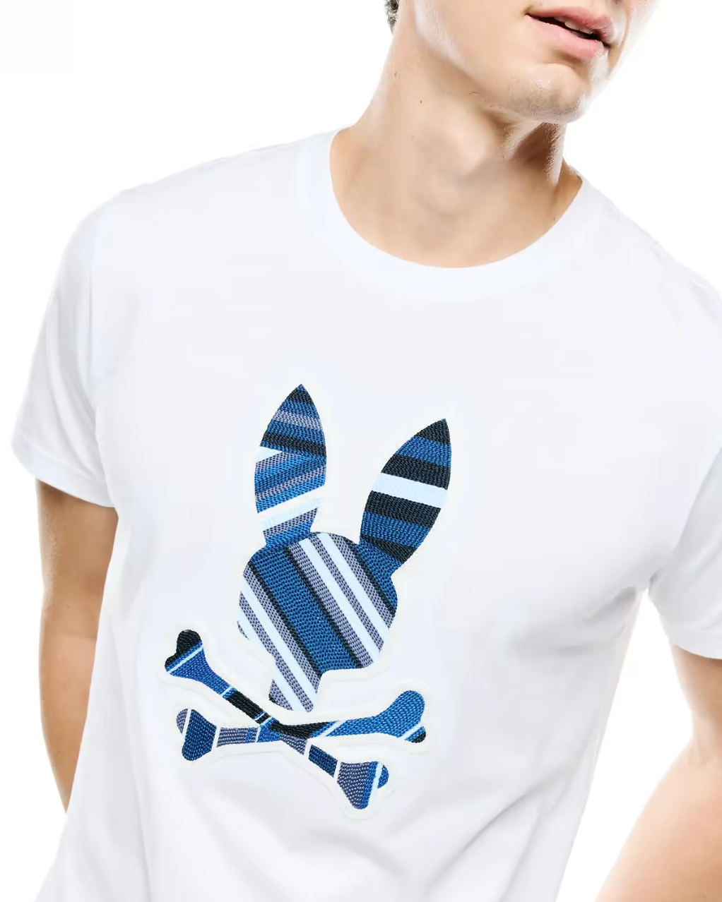 DREW GRAPHIC TEE (WHITE) - PSYCHO BUNNY
