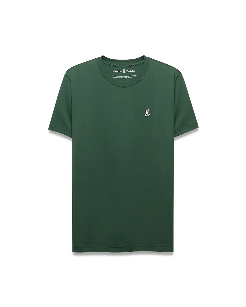 CLASSIC CREW NECK TEE (PINENEEDLE) - PSYCHO BUNNY