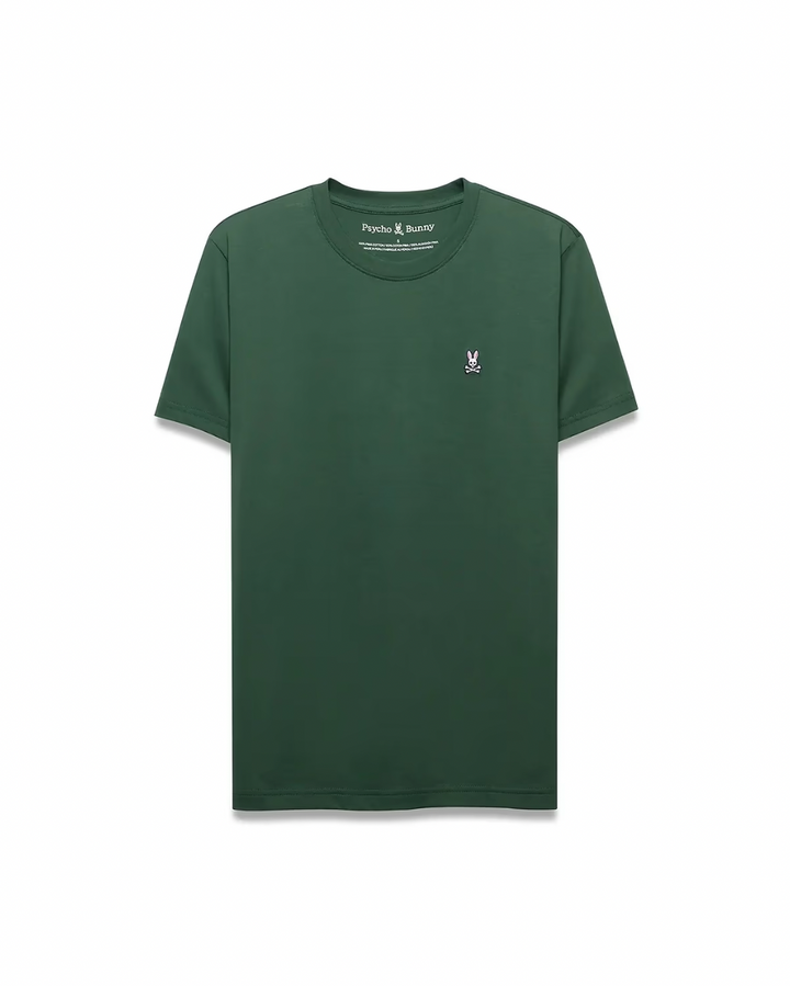 CLASSIC CREW NECK TEE (PINENEEDLE) - PSYCHO BUNNY