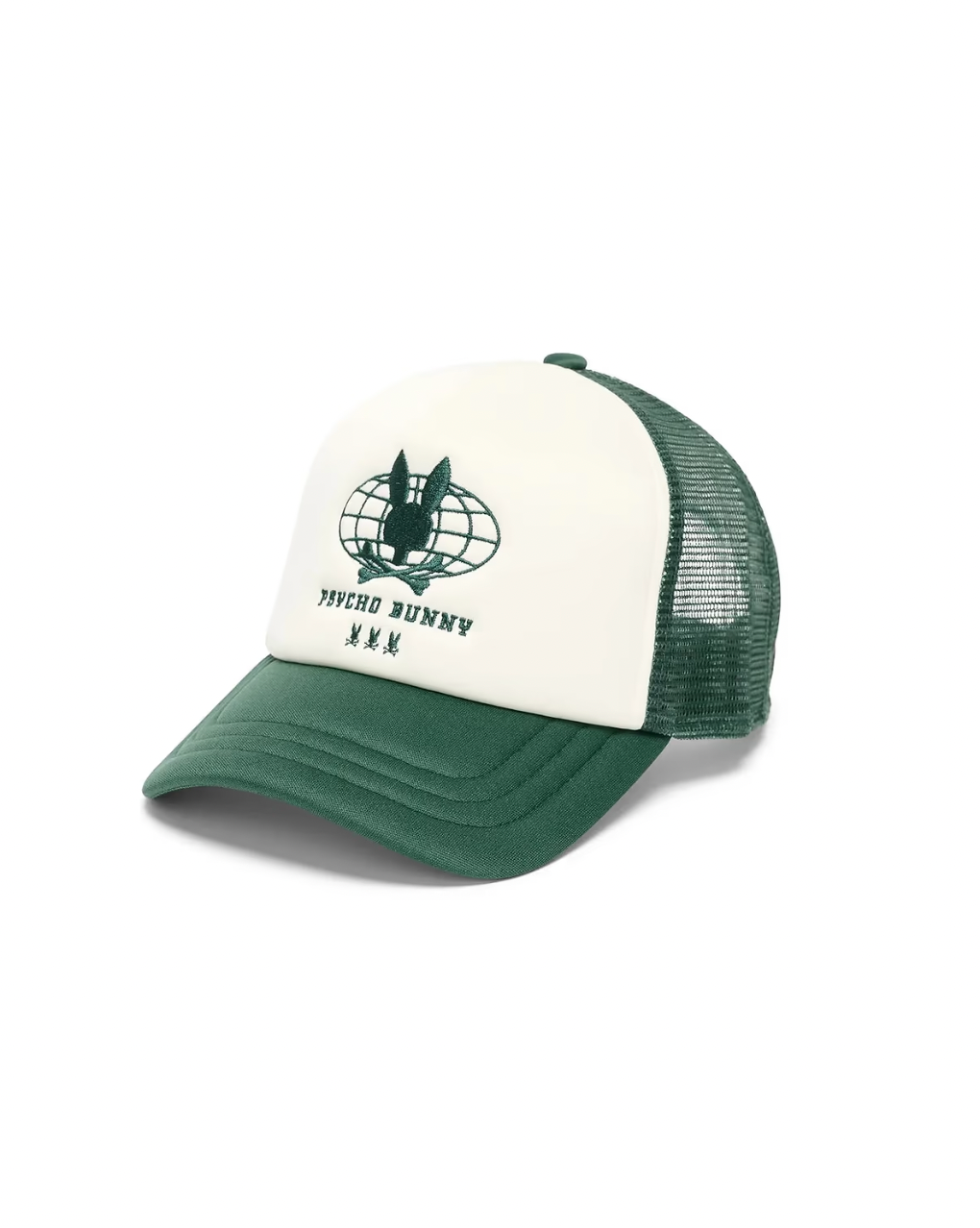 MIKE TRUCKER CAP (PINENEEDLE) - PSYCHO BUNNY