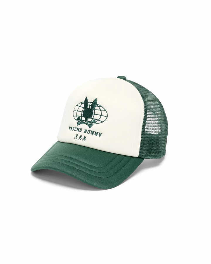 MIKE TRUCKER CAP (PINENEEDLE) - PSYCHO BUNNY