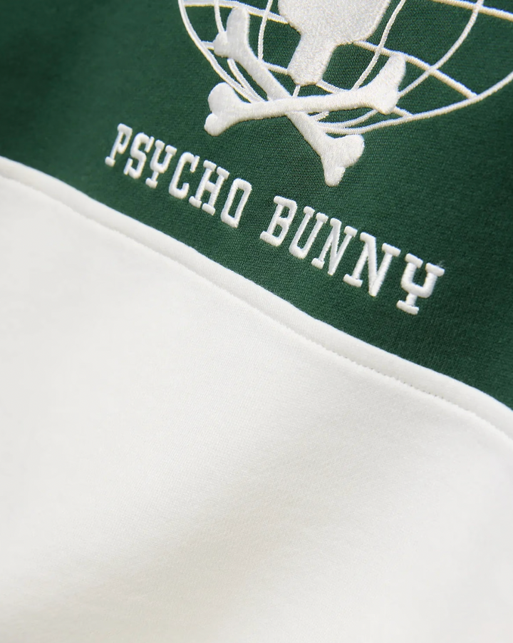 MIKE FRENCH TERRY SWEATER (ECRU) - PSYCHO BUNNY