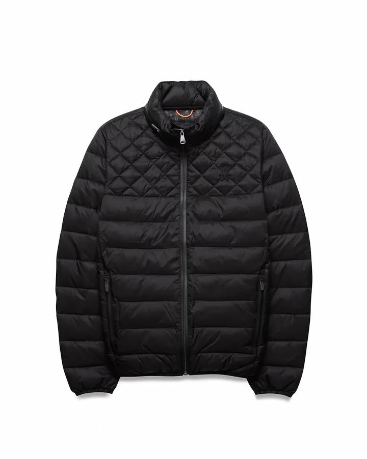 EMERIK PUFFER JACKET (BLACK) - PSYCHO BUNNY