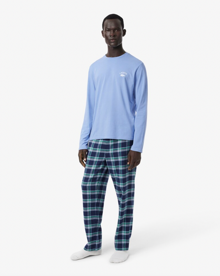FLANNEL PYJAMA SET (APHYILA) - LACOSTE