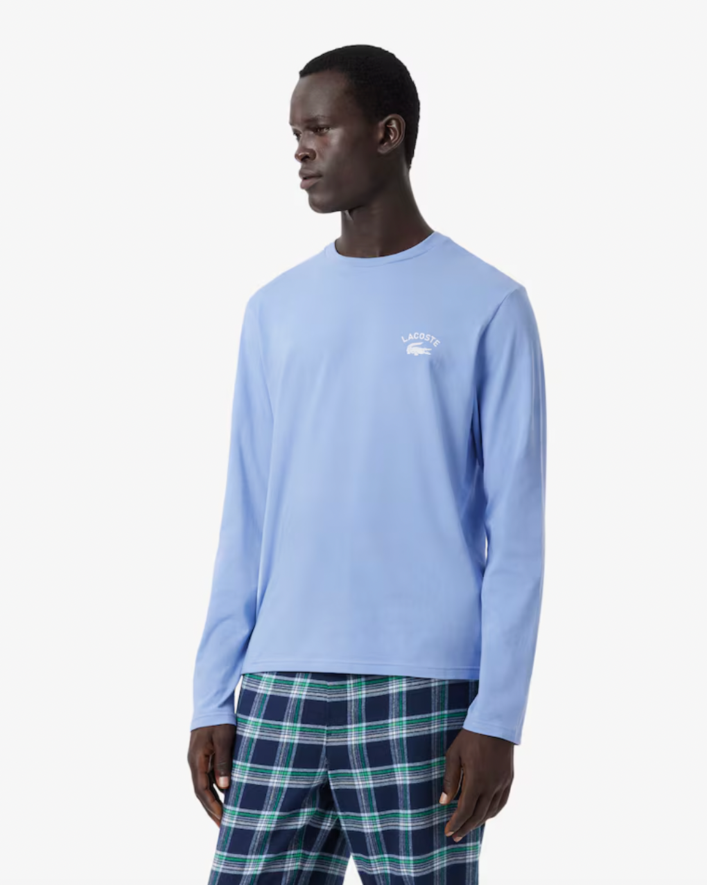 FLANNEL PYJAMA SET (APHYILA) - LACOSTE