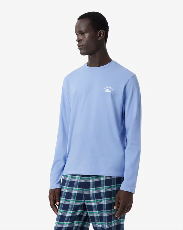FLANNEL PYJAMA SET (APHYILA) - LACOSTE