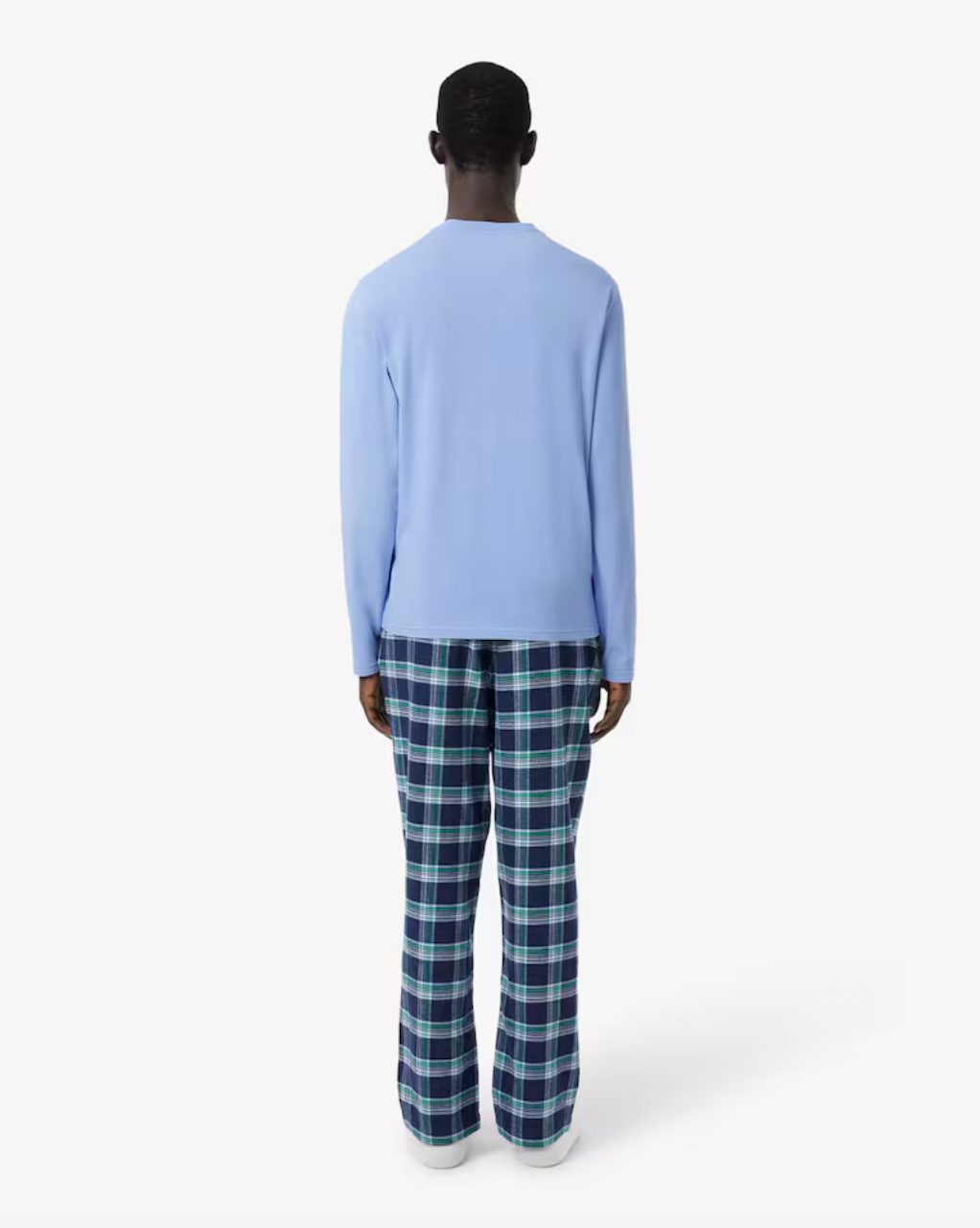 FLANNEL PYJAMA SET (APHYILA) - LACOSTE